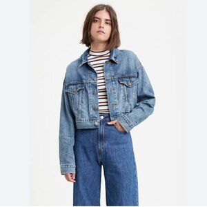 Levi's | Dad Trucker Loose Cropped Jacket
